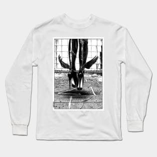 asc 848_La voie de légèreté (The hopscotch path) Long Sleeve T-Shirt